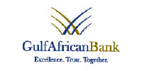 Gulf African Bank logo